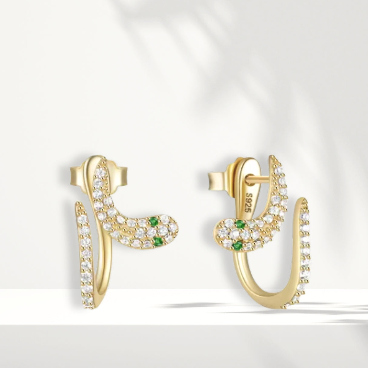 Gold Plated Earrings