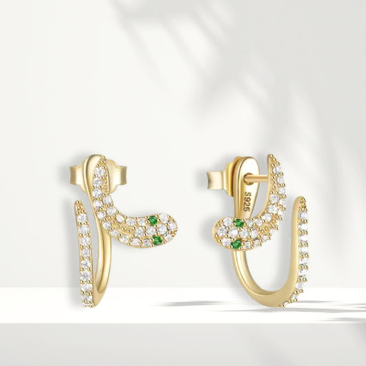 Gold Plated Earrings