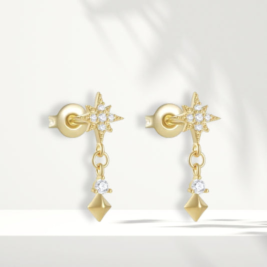Gold Plated Earrings