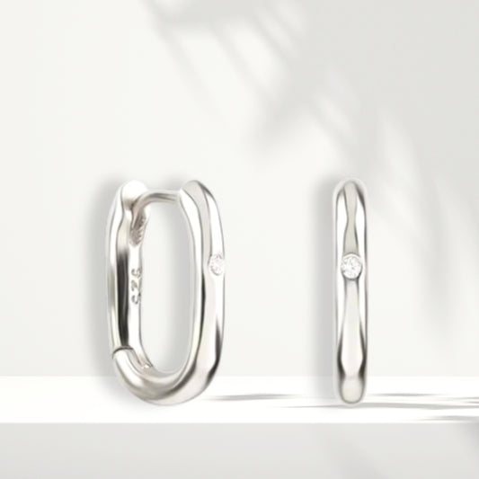 Rose Gold Plated Earrings