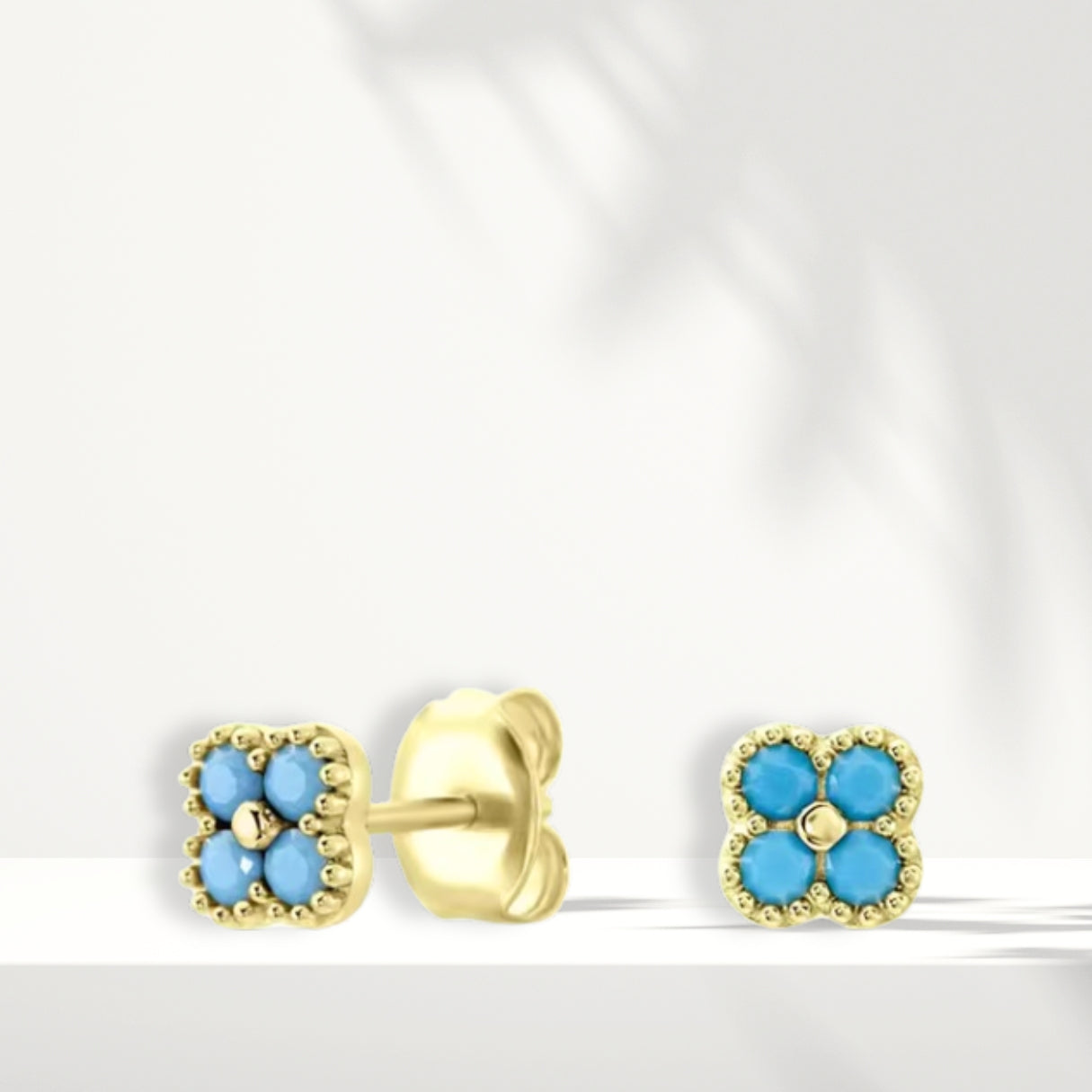 Rose Gold Plated Earrings