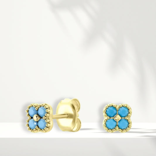 Rose Gold Plated Earrings