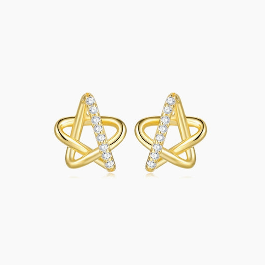 Gold Plated Earrings