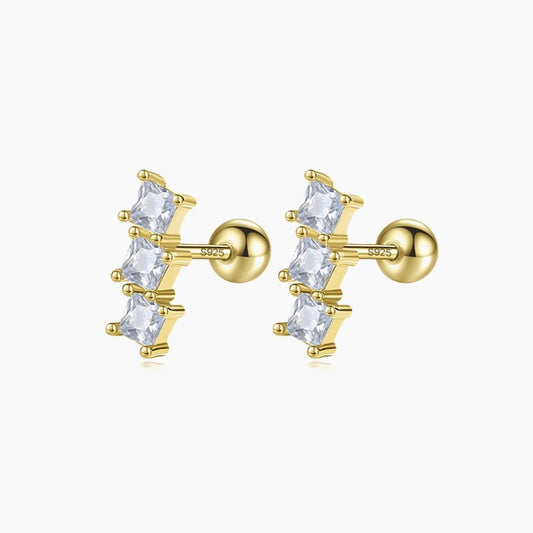 Gold Plated Earrings