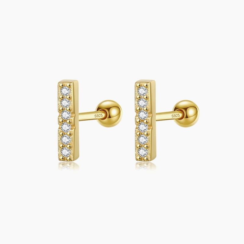 Gold Plated Earrings