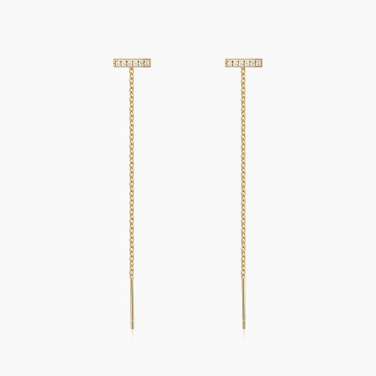 Orecchini placcati in oro