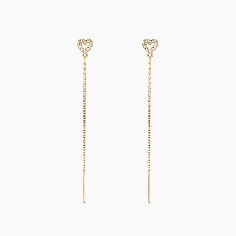 Orecchini placcati in oro