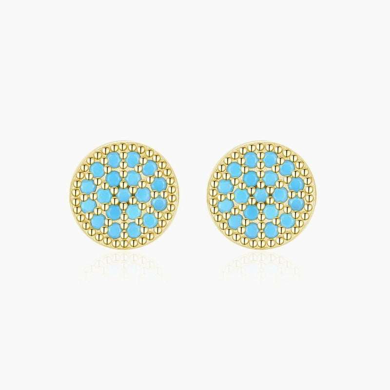 Orecchini placcati in oro