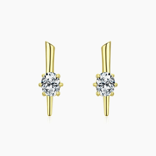 Gold Plated Earrings