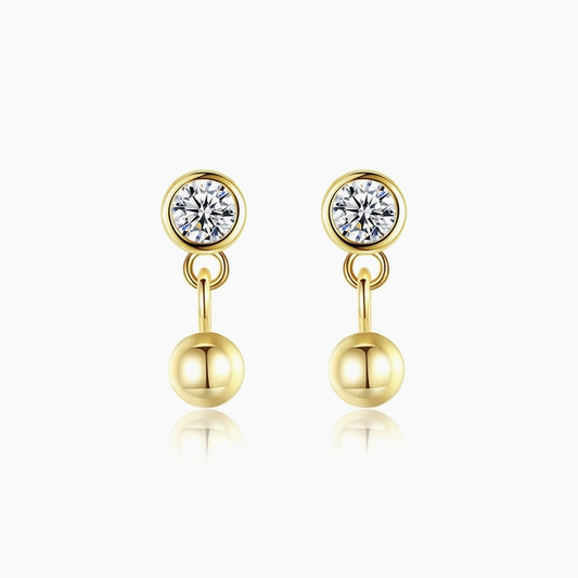Gold Plated Earrings