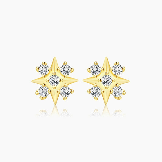 Gold Plated Earrings