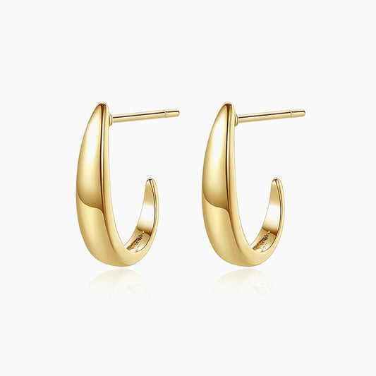 Gold Plated Earrings