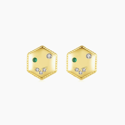 Gold Plated Earrings