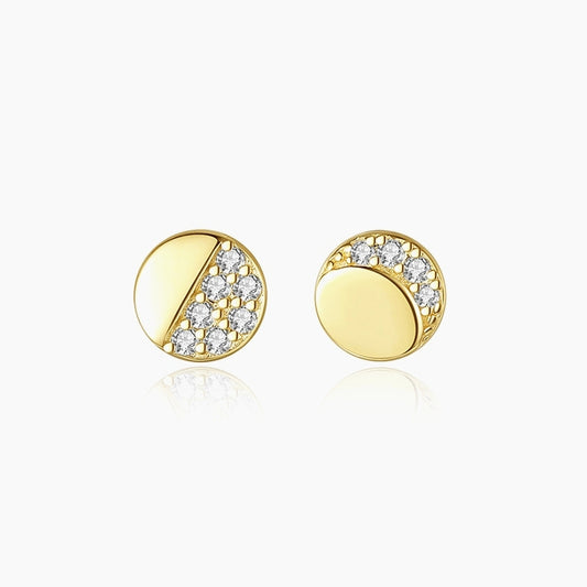 Orecchini placcati in oro