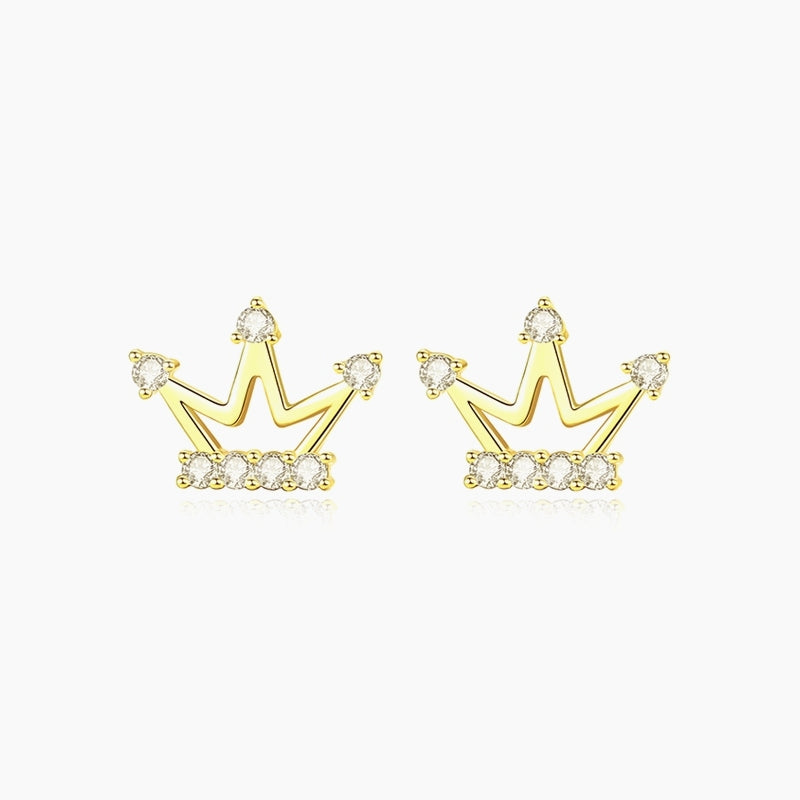 Orecchini placcati in oro