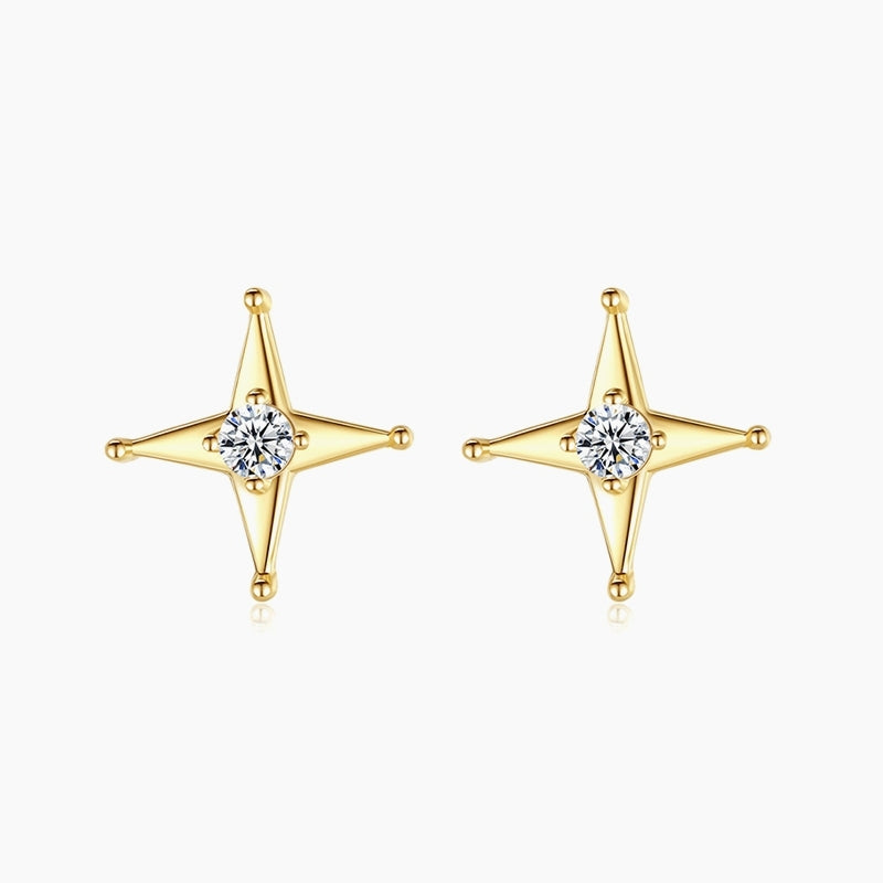 Orecchini placcati in oro