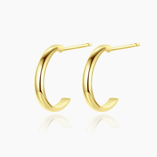 Orecchini placcati in oro