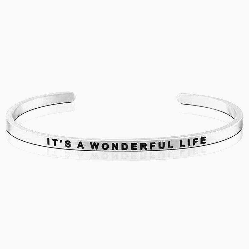 Armband mit Botschaft