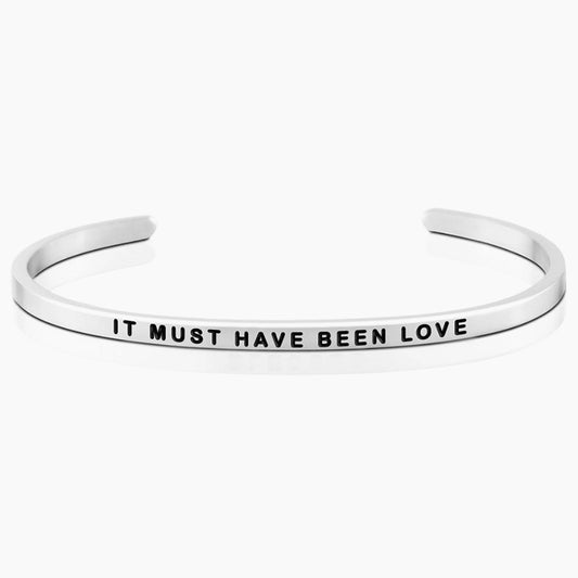 Armband mit Botschaft