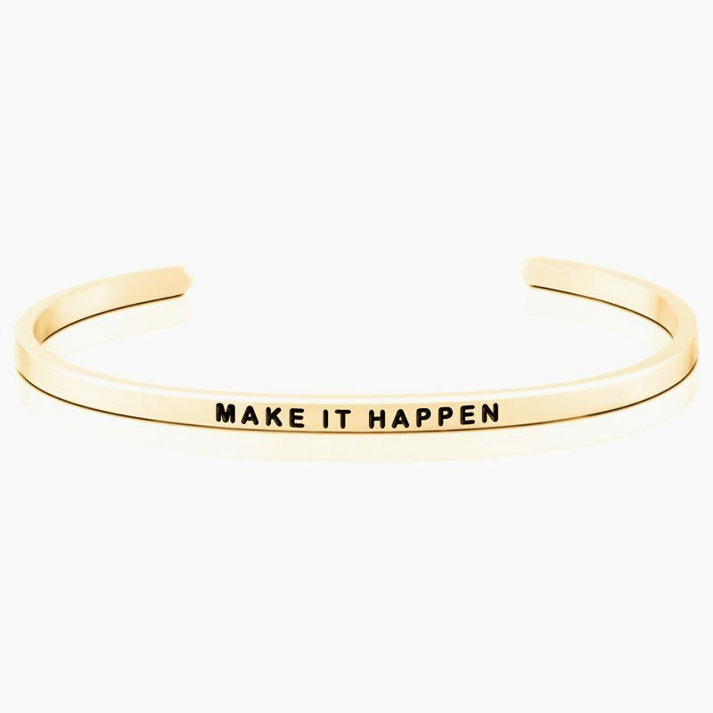 Armband mit Botschaft