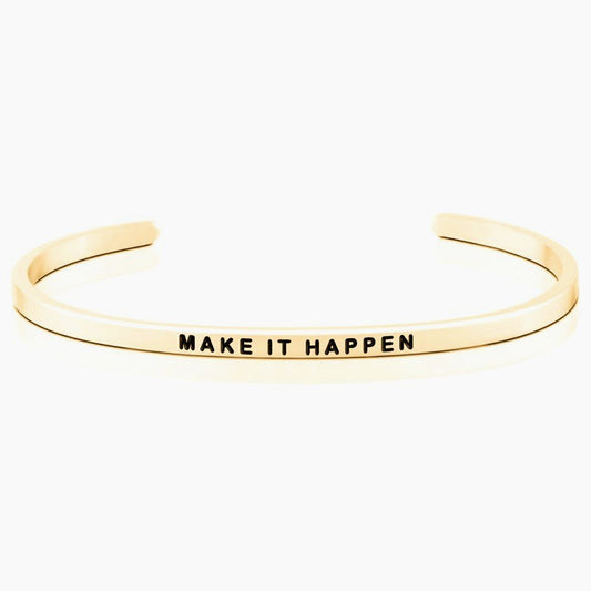 Armband mit Botschaft