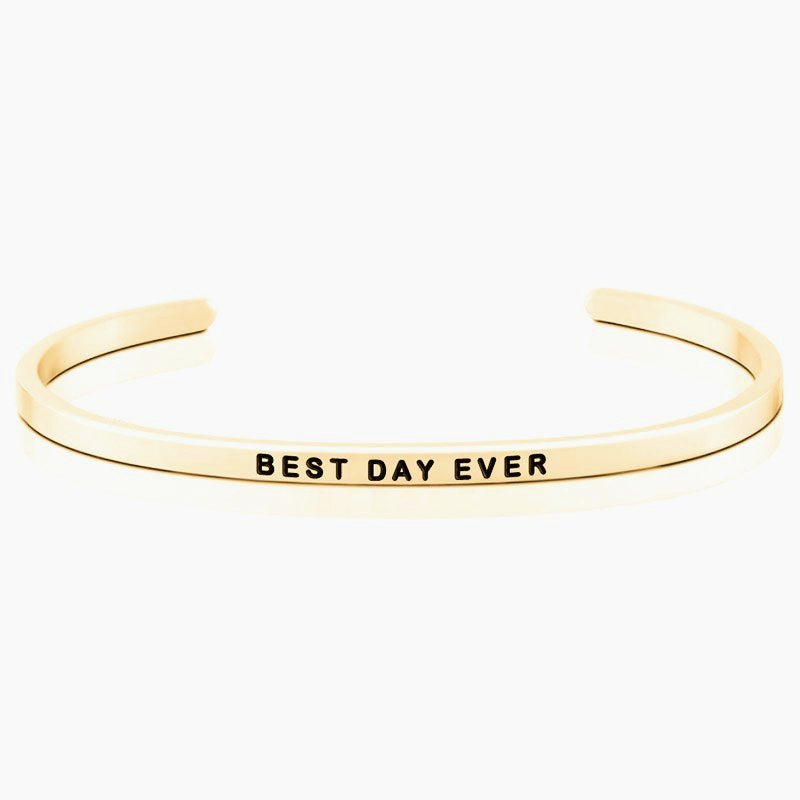 Armband mit Botschaft
