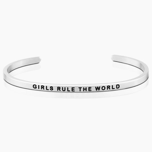 Armband mit Botschaft