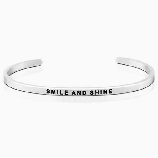 Armband mit Botschaft
