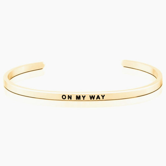 Armband mit Botschaft