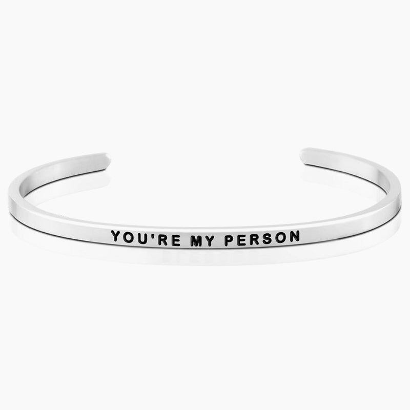 Armband mit Botschaft