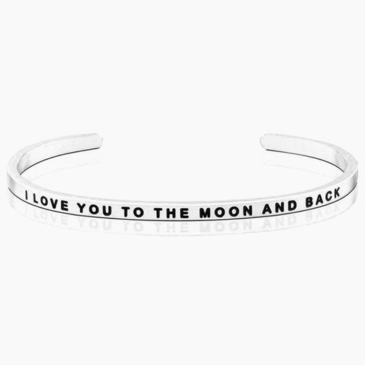 Armband mit Botschaft
