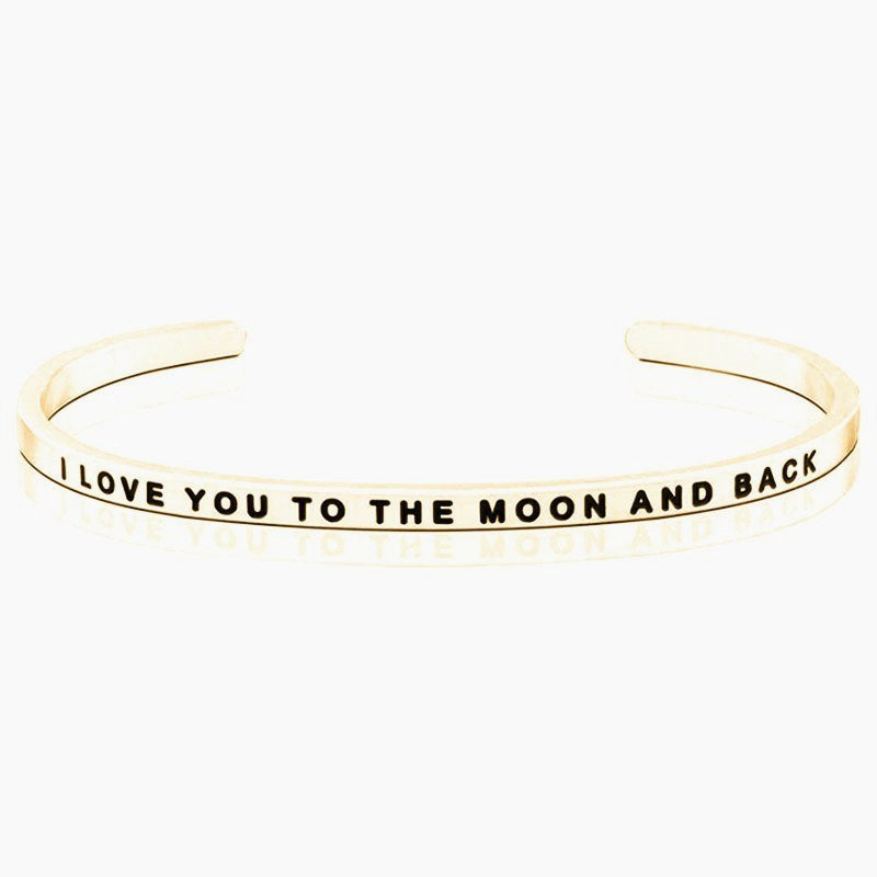Armband mit Botschaft