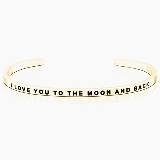 Armband mit Botschaft