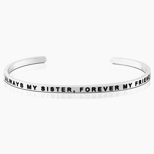 Armband mit Botschaft