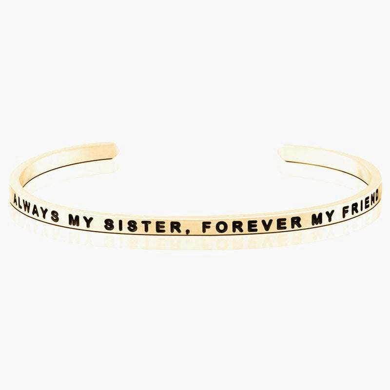 Armband mit Botschaft