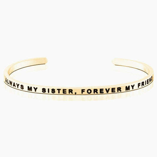 Armband mit Botschaft
