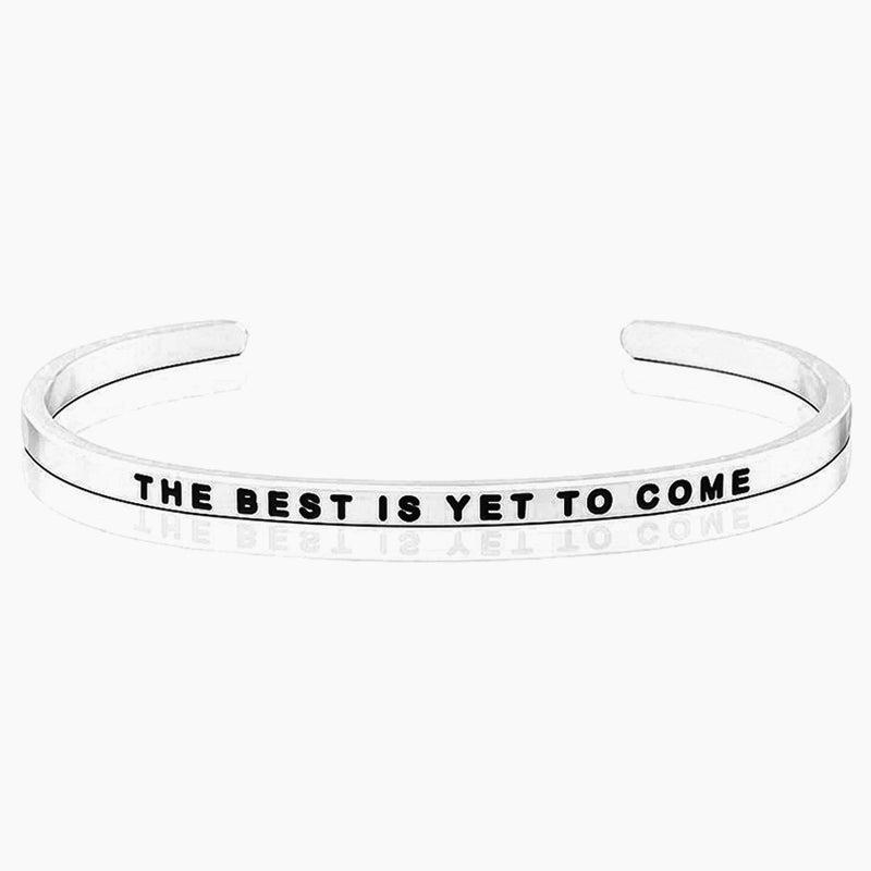 Armband mit Botschaft