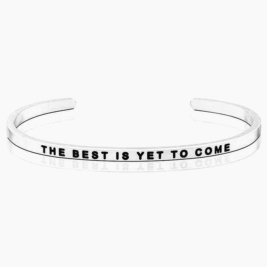 Armband mit Botschaft
