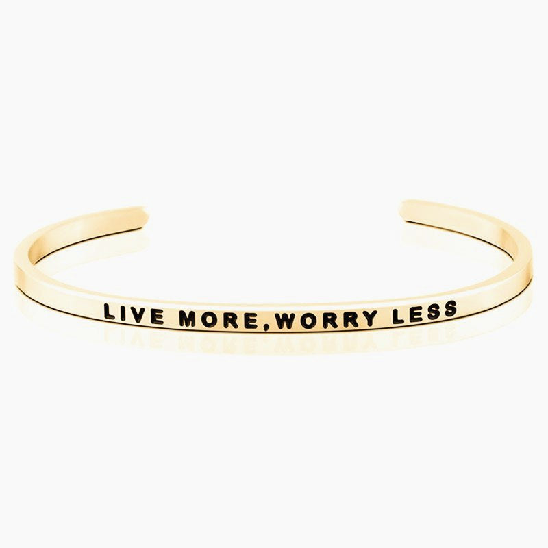Armband mit Botschaft