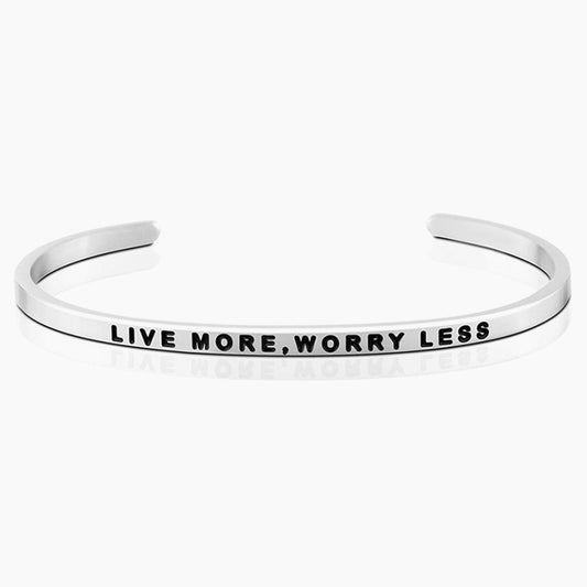 Armband mit Botschaft