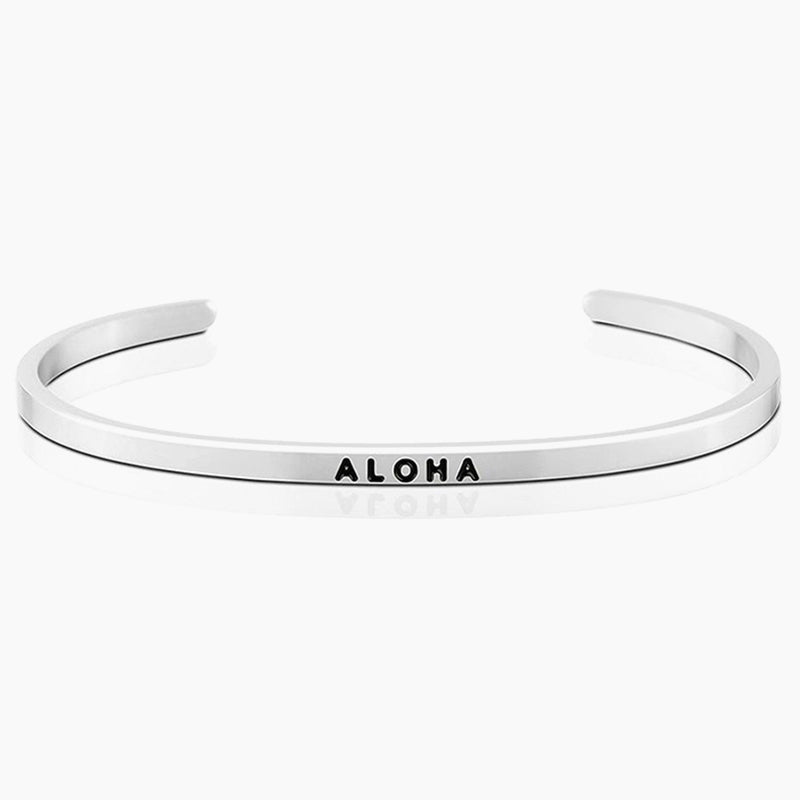 Armband mit Botschaft